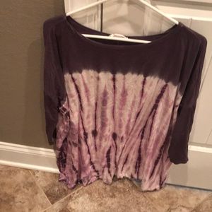 Tye dye shirt